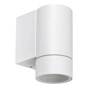 Rabalux - Екстериорна Стенна лампа 1xGU10/10W/230V IP54 бяла
