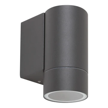 Rabalux - Екстериорна Стенна лампа 1xGU10/10W/230V IP54 сива