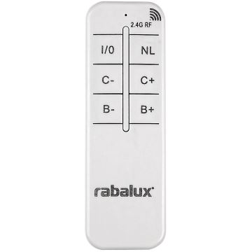 Rabalux - LED Демируема таванна лампа LED/41W/230V + Дистанционно управление