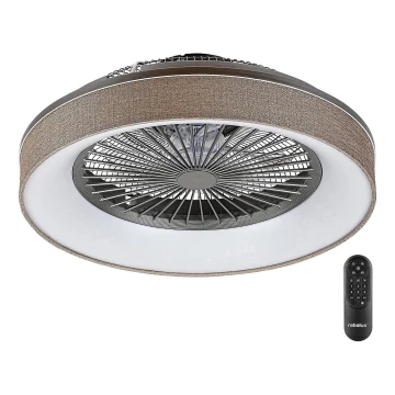 Rabalux - LED Димируема лампа с вентилатор LED/35W/230V 3000-6000K + дистанционно