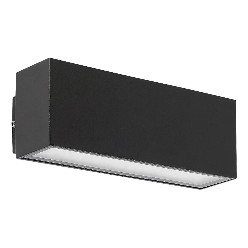 Rabalux - LED Екстериорен аплик LED/10W/230V IP54 черен