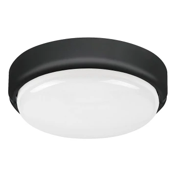 Rabalux - LED Екстериорен плафон LED/15W/230V IP54 черен