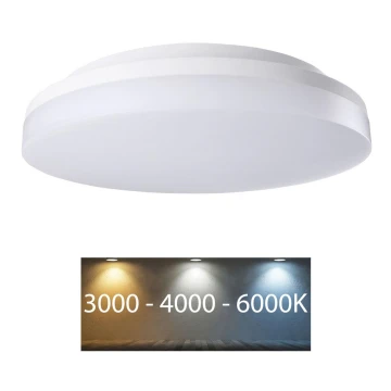 Rabalux - LED Лампа за баня LED/18W/230V IP54 3000K/4000K/6000K