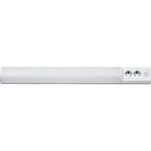 Rabalux - LED Лампа за под кухненски шкаф с 2 контакта LED/15W/230V 4000K 70 см бял
