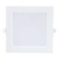 Rabalux - LED Лампа за окачен таван LED/12W/230V 17x17 см бял