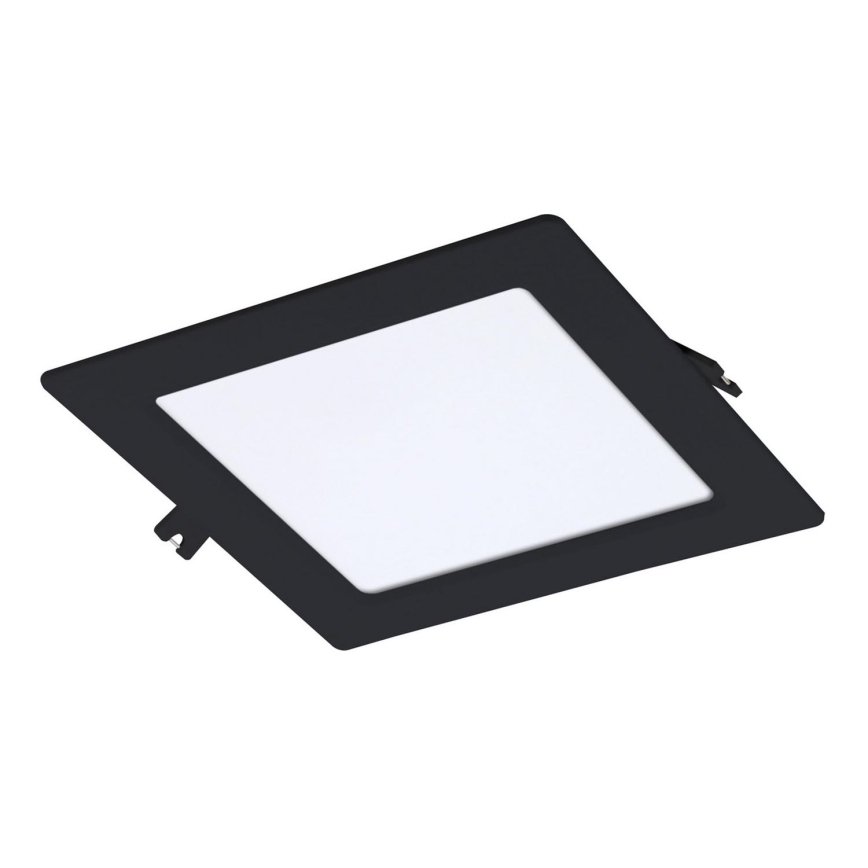 Rabalux - LED Лампа за окачен таван LED/12W/230V 17x17 см черен