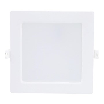 Rabalux - LED Лампа за окачен таван LED/12W/230V 3000K 17x17 см бял