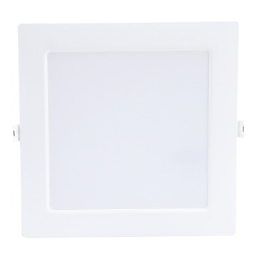 Rabalux - LED Лампа за окачен таван LED/18W/230V 22x22 см бял