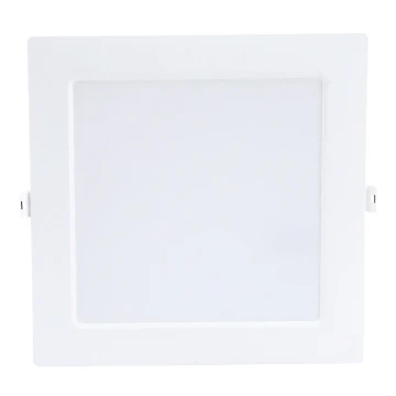 Rabalux - LED Лампа за окачен таван LED/18W/230V 22x22 см бял