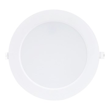 Rabalux - LED Лампа за окачен таван LED/18W/230V 3000K Ø 22 см бял
