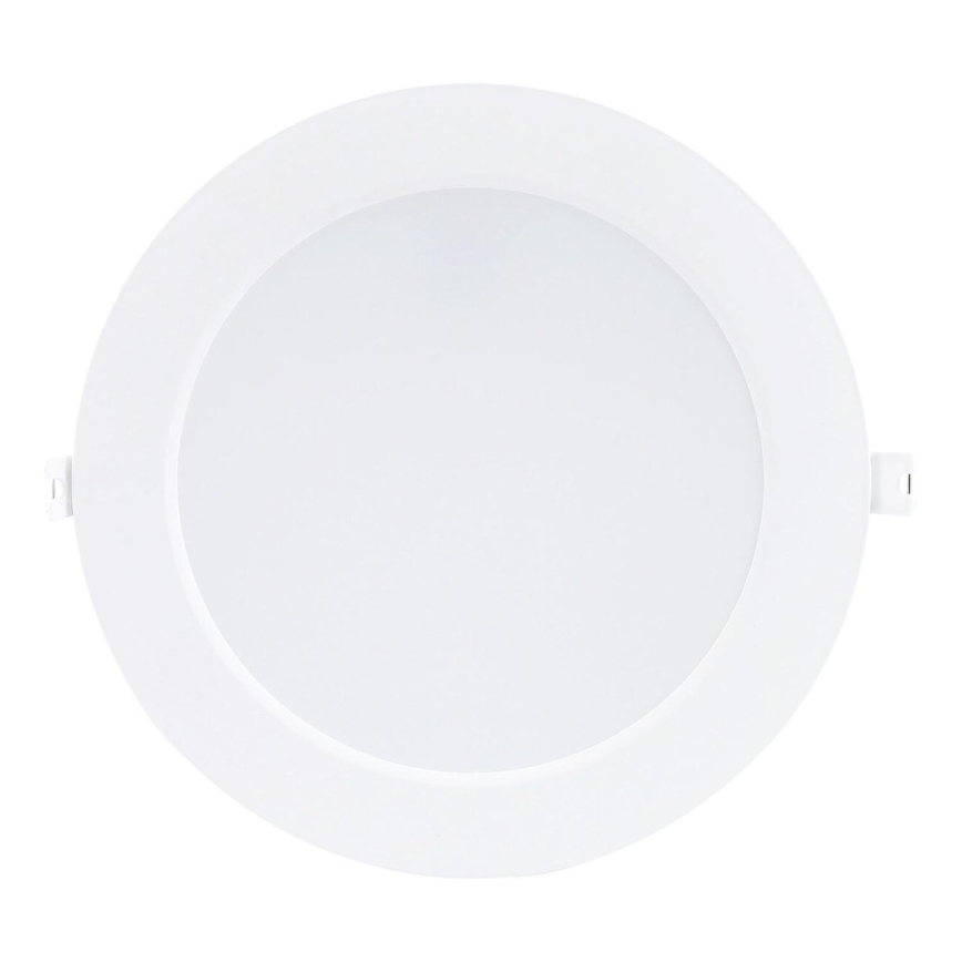 Rabalux - LED Лампа за окачен таван LED/18W/230V Ø 22 см бял