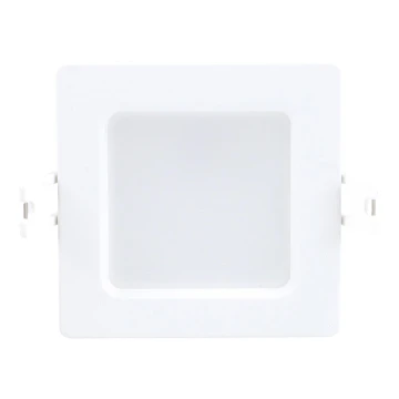 Rabalux - LED Лампа за окачен таван LED/3W/230V 3000K 9x9 см бял