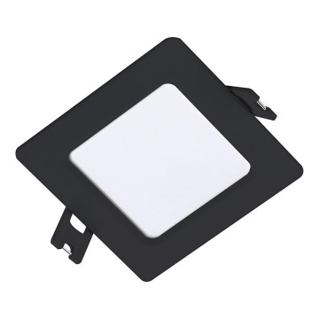 Rabalux - LED Лампа за окачен таван LED/3W/230V 9x9 см черен