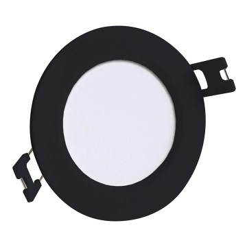 Rabalux - LED Лампа за окачен таван LED/3W/230V Ø 9 см черен