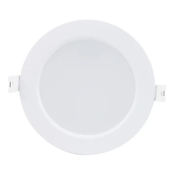 Rabalux - LED Лампа за окачен таван LED/6W/230V 3000K Ø 12 см бял