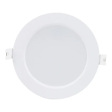 Rabalux - LED Лампа за окачен таван LED/6W/230V Ø 12 см бял