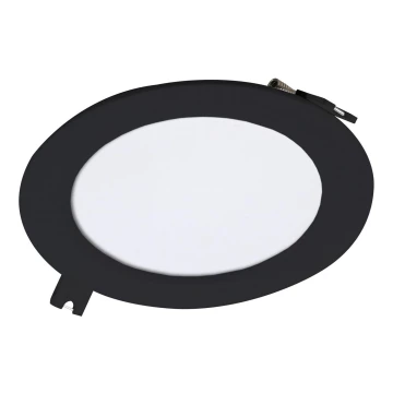 Rabalux - LED Лампа за окачен таван LED/6W/230V Ø 12 см черен