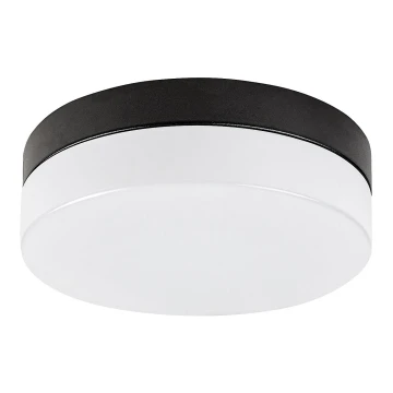 Rabalux - LED Плафон за баня LED/15W/230V IP44 4000K Ø 23 cm черен