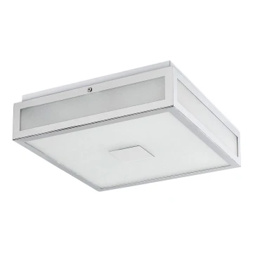 Rabalux - LED Плафон за баня LED/24W/230V IP44 4000K 40x40 cm бял