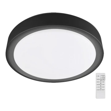 Rabalux - LED RGB Димируем плафон със сензор LED/28W/230V 2700-5000K + дистанционно управление