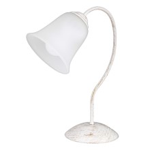 Rabalux - Настолна лампа 5xE27/40W/230V бяла