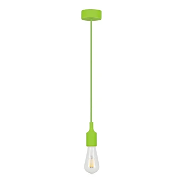 Rabalux - Висящи лампи E27/40W зелена
