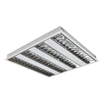 Recessed флуоресцентен спешен случай лампа ELLIS 4xG5/24W/230V