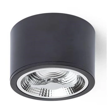 RED - Design Rendl-R12634 - LED Димируем спот KELLY 15W/230V черен