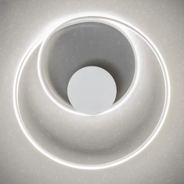 Redo 01-1789 - LED Димируем аплик TORSION LED/27W/230V бял