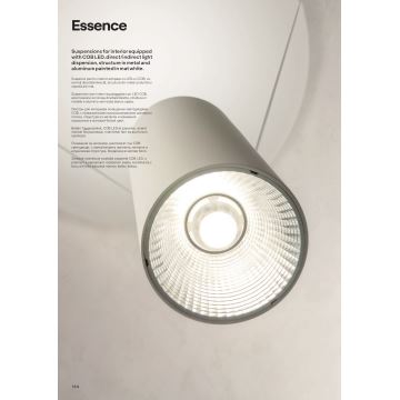 Redo 01-1971 - LED Димируем пендел ESSENCE LED/36W/230V 3000K бял