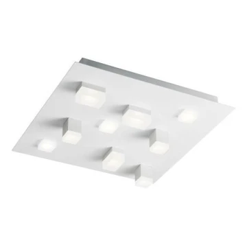 Redo 01-2014 - LED Плафониера PIXEL LED/27W/230V 3000K 35x35 см бял