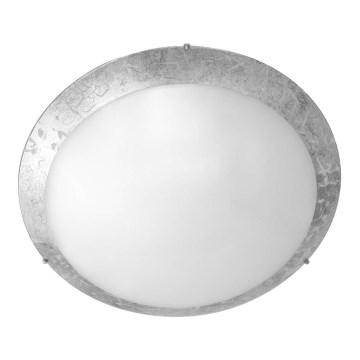 Redo 05-867 - LED Плафониера ARTEMIS LED/18W/230V Ø 40 см сребрист