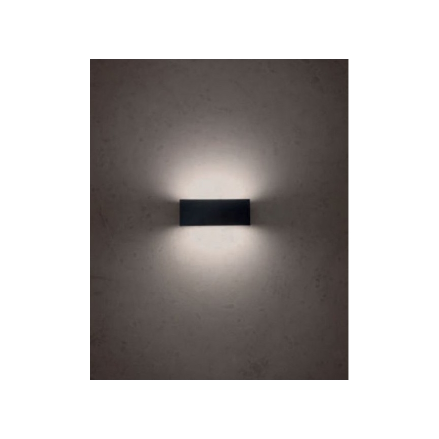 Redo 90154 - Външна LED лампа за стена LAMPRIS 1xLED/12W/230V IP65