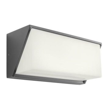 Redo 90238 - LED Екстериорен аплик SPECTRA LED/16W/230V 3000K IP54 сив