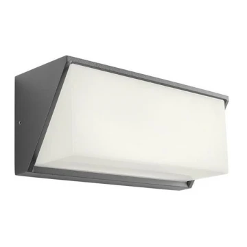 Redo 90238 - LED Екстериорен аплик SPECTRA LED/17W/230V IP54 сив