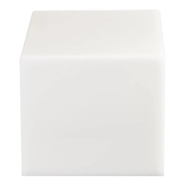 Резервен абажур NEW YORK E27 7,8x7,8 см бял