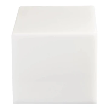 Резервен абажур NEW YORK E27 7,8x7,8 см бял