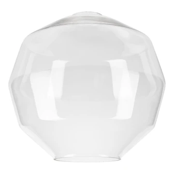 Резервен стъклен абажур HONI E27 Ø 25 см прозрачен