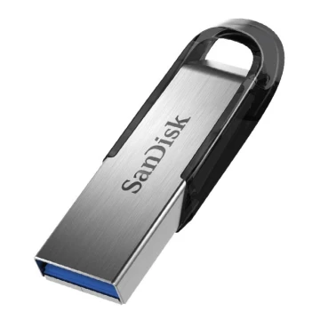 Sandisk - Метална флашка Ultra Flair USB 3.0 128GB