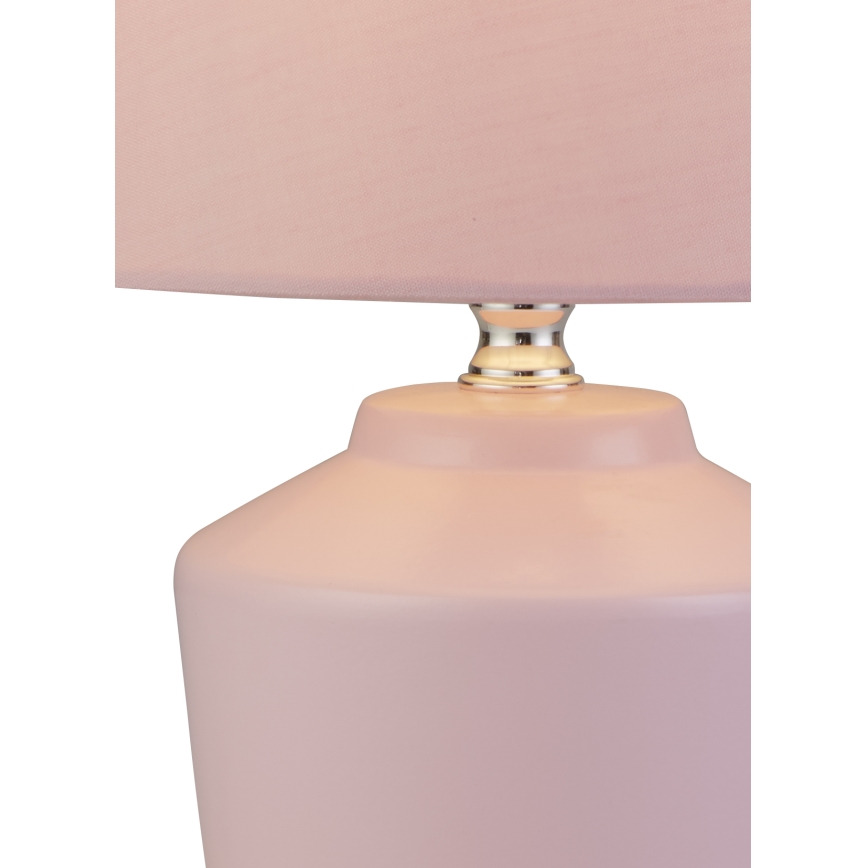 Searchlight - Настолна лампа 1xE14/10W/230V розова