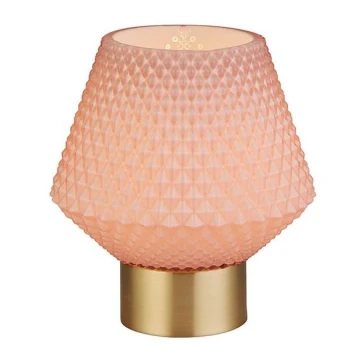 Searchlight - Настолна лампа LAMP 1xE27/7W/230V розов