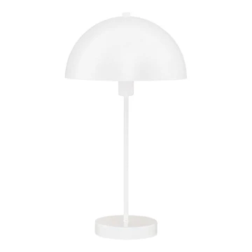 Searchlight - Настолна лампа MUSHROOM 1xE14/7W/230V бял
