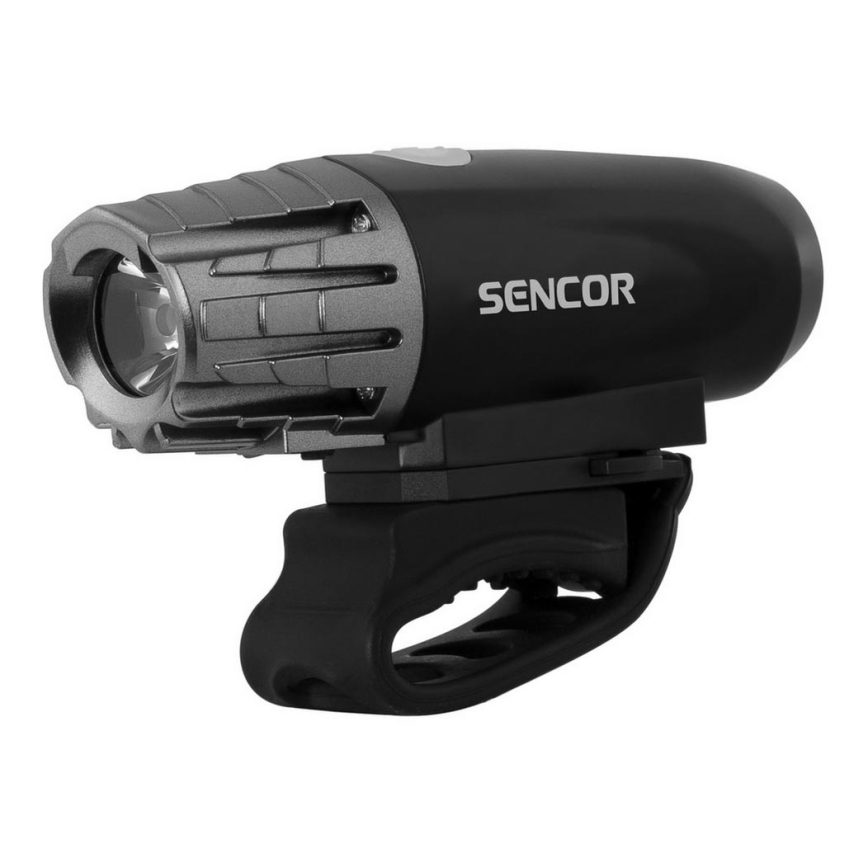 Sencor - LED Акумулаторно фенерче за велосипед LED/3W/2000mAh IP65