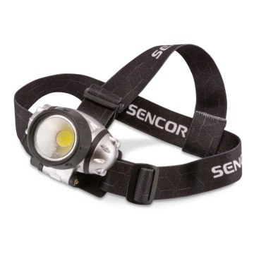 Sencor - LED Челник LED/3W/3xAAA