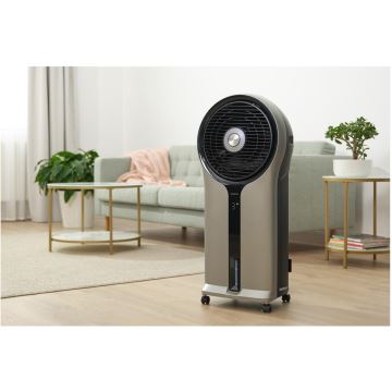 Sencor - Mobile air cooler 3в1 110W/230V сребрист/черен + дистанционно управление