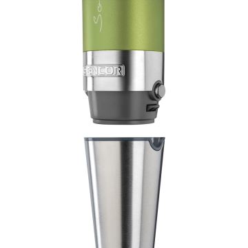 Sencor - Пасатор 4в1 1200W/230V неръждаема стомана/зелен