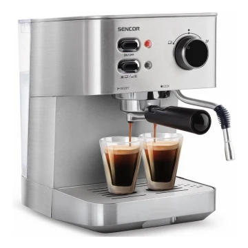Sencor - Кафемашина с лост espresso/cappuccino 1050W/230V