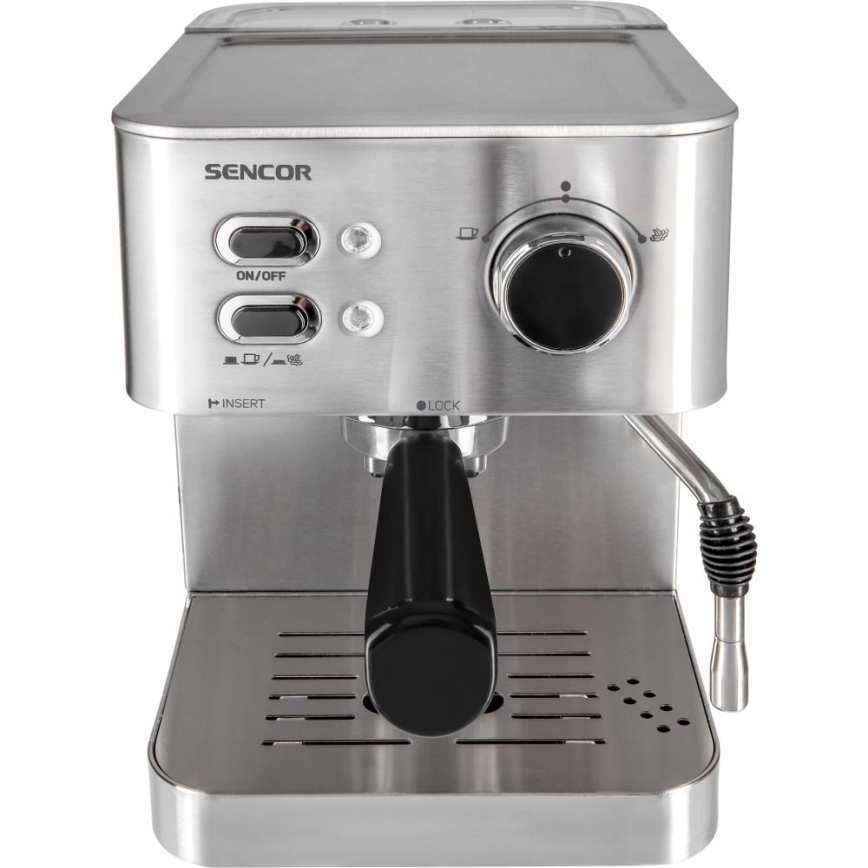 Sencor - Кафемашина с лост espresso/cappuccino 1050W/230V