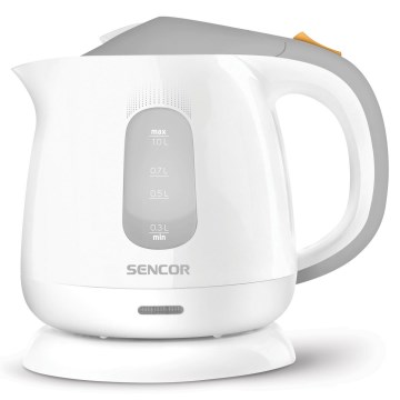 Sencor - Кана 1 л 1100W/230V бял/сив