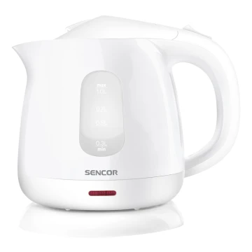Sencor - Кана 1л 1100W/230V бяла